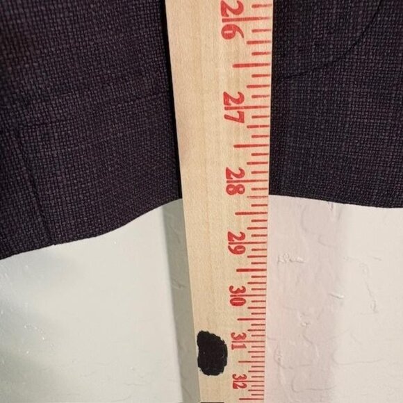 Ted Baker Blazer Mens 36S Purple Wool Endurance Kyle SPJ Two Button Sport Coat - Picture 8 of 8